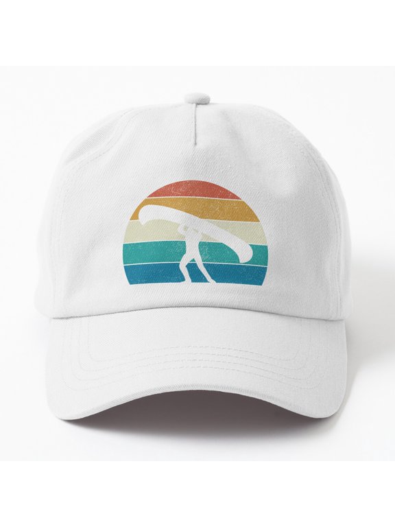 Canoe Portage Vintage Baseball Cap, Adventure Hat Style