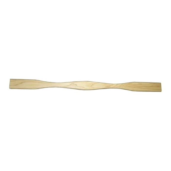Canoe Thwart 39 Inch - Clear Finish Wood Beam for Canoe Strength & Gear Attachment - Replacement or Repair Part - Durable Canoe Accessory