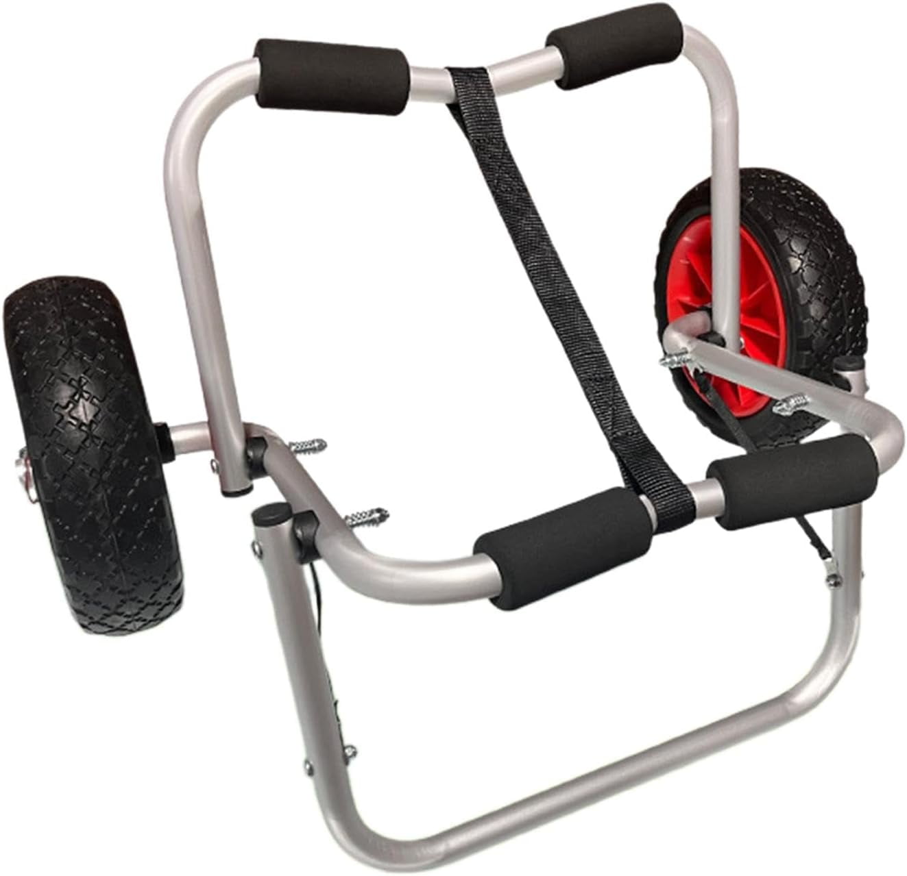 Canoe Transport Cart Boat Kayak Canoe Cart Elastic Strap Carrier Cart