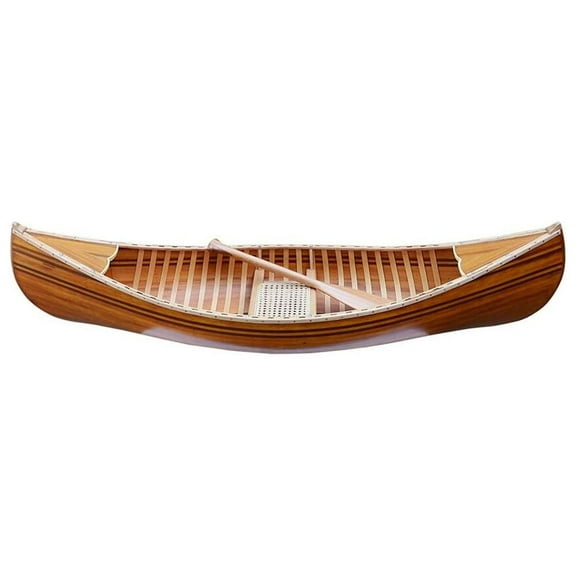 Canoe With Ribs Matte Finish- 6'L