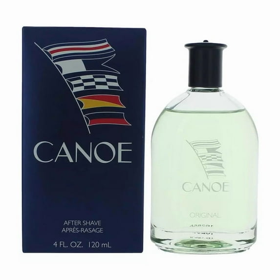 Canoe by Dana, 4 oz After Shave Splash for Men