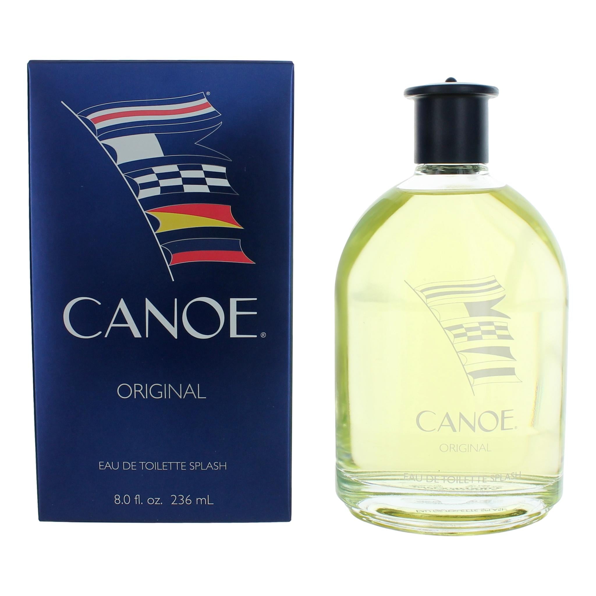 Canoe for Men by Dana 8.0 oz 240 ml EDT Splash
