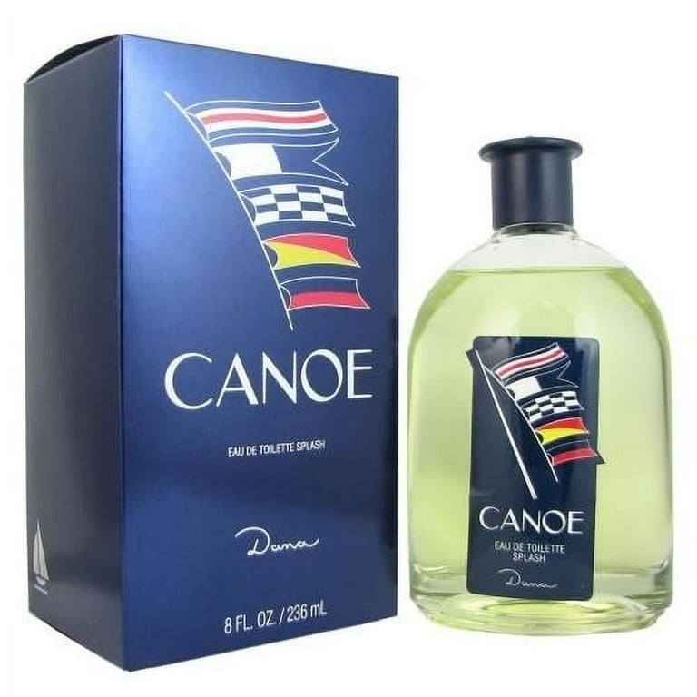 Canoe Eau De Toilette / Cologne By Dana - 4 oz Canoe Eau De Toilette / Cologne By Dana - 4 oz