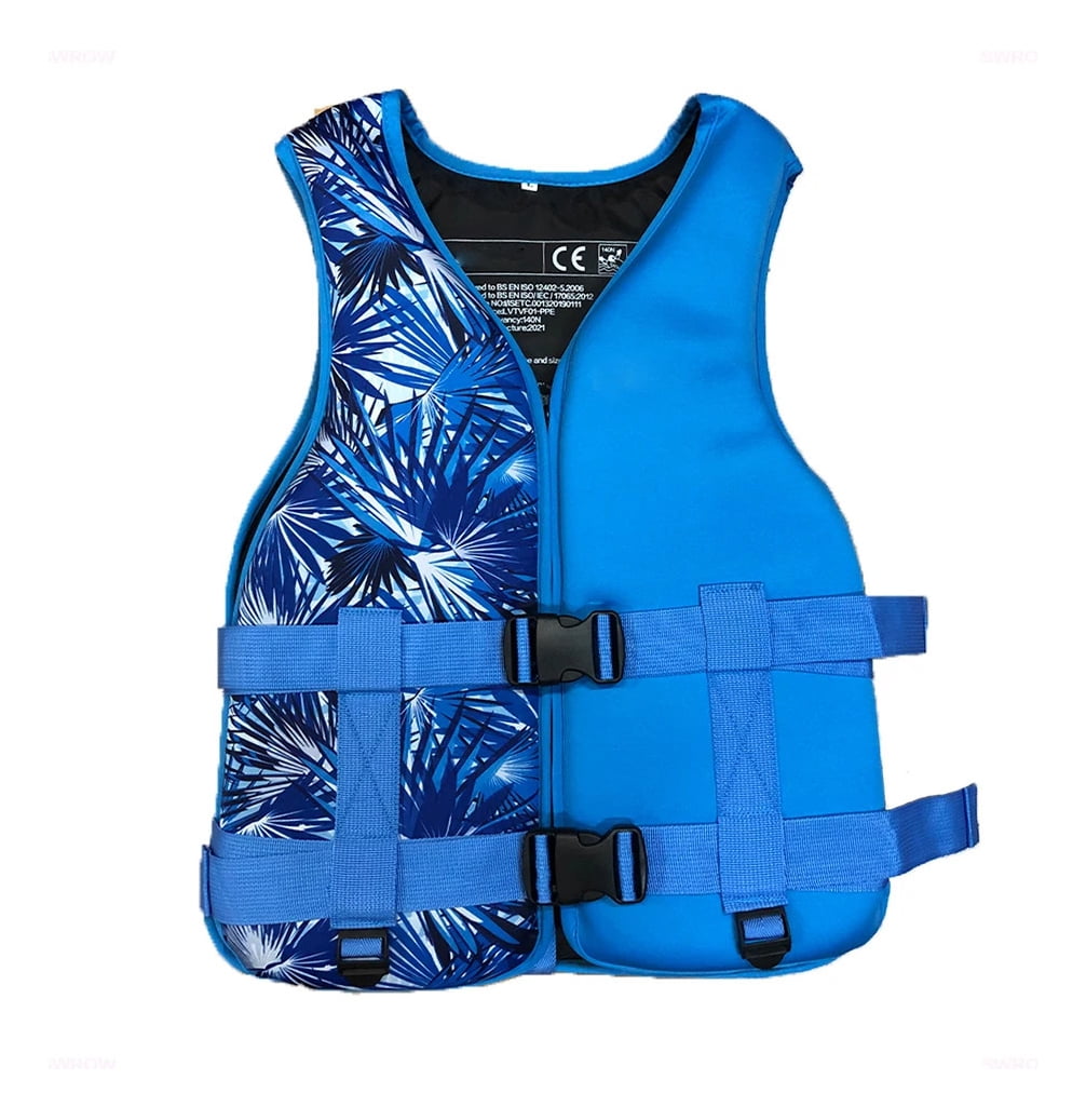 Canoe life jacket, surfing life jacket, Wakeboard drifting vest, super