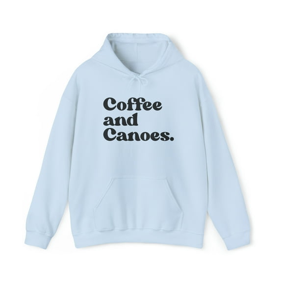 Canoeing Canoe Outrigger Canoeist Coach Hoodie, Gifts, Hooded Sweatshirt