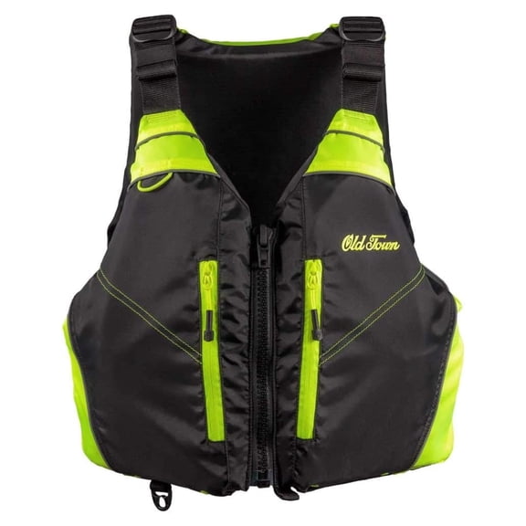 Canoes & Kayaks Riverstream Unisex PFD / Life Black/Yellow