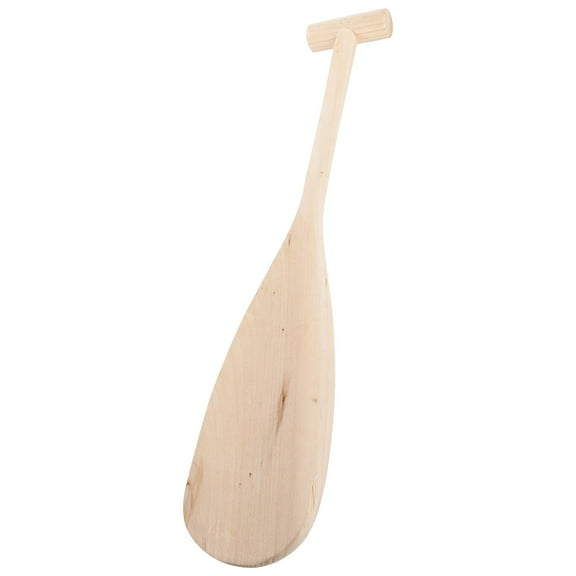 Canoes Paddle Unisex Wood Paddle Children Wood Oar Boats Paddle for Boat