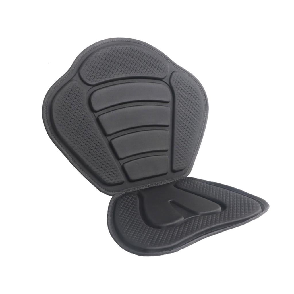 Canoes Seat Cushion Comfortable Fishing Seat Back Adjustable Padded Kayaks Seats for Rowboats Fishing Boats