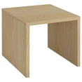 thumbnail image 1 of Canoga Engineered Wood Accent Side End Table Light Oak, 1 of 8
