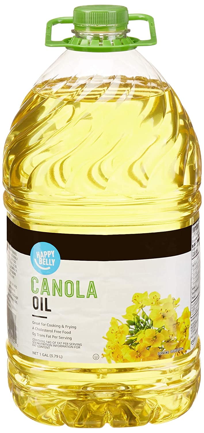 Canola Oil, 1 Gallon (128 Fl Oz)