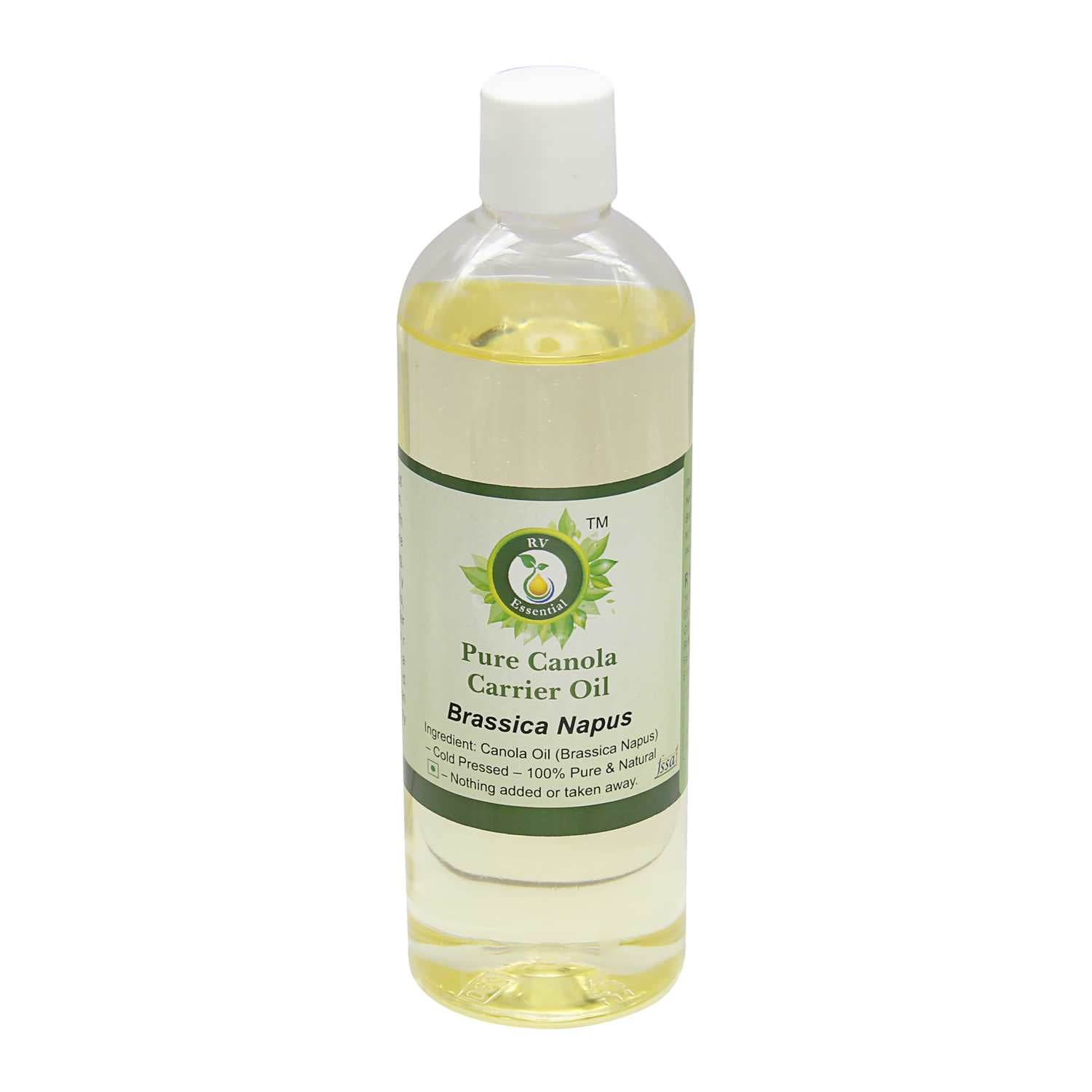 Canola Oil Brassica Napus Pure Natural For Hair Unrefined For Cooking