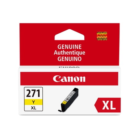 Canon 0339C001 (CLI-271XL) High-Yield Ink, Yellow