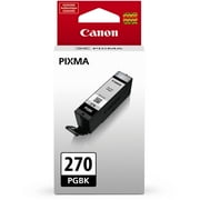 Canon PGI-270 Pigment Black Ink Cartridge for PIXMA Series