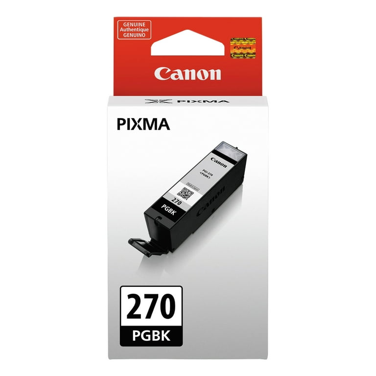 0373C001 (PGI-270) Ink, Pigment Black 0373C001 (PGI-270) Ink, Pigment Black