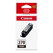 Canon PGI-270 Pigment Black Ink Cartridge for PIXMA Series