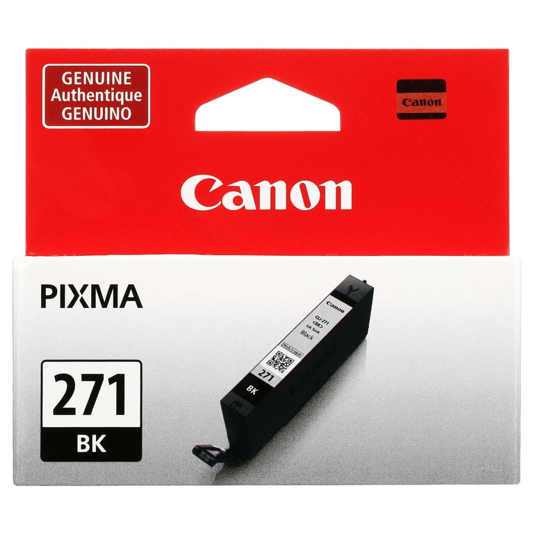 Canon 0390C001 (CLI-271) Ink, Black - Walmart.com