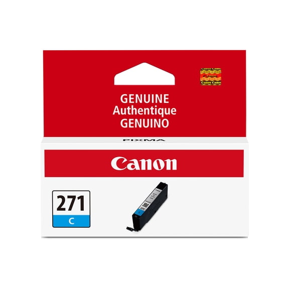 Canon 0391C001AA CLI-271 Cyan Ink Tank