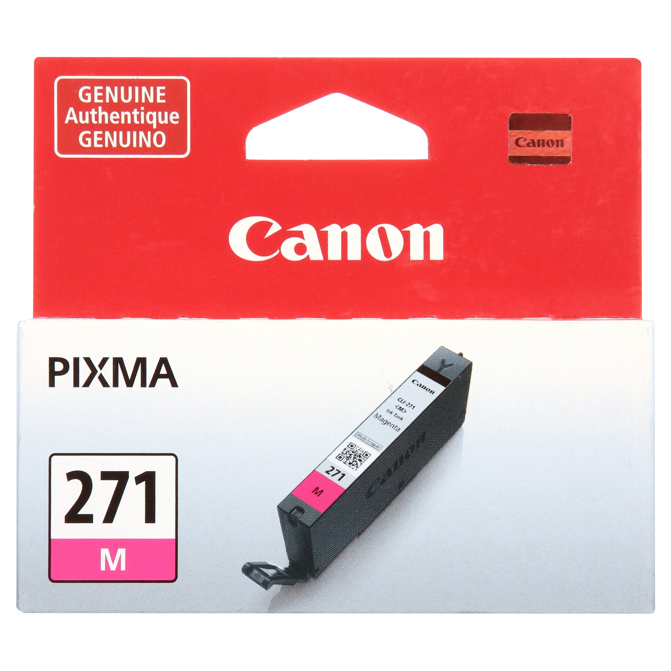 0392C001 (CLI-271) Ink, Magenta 0392C001 (CLI-271) Ink, Magenta