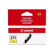 Canon CLI-271 Yellow Ink Tank, Single Pack