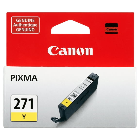 Canon 0393C001AA CLI-271 Yellow Ink Tank