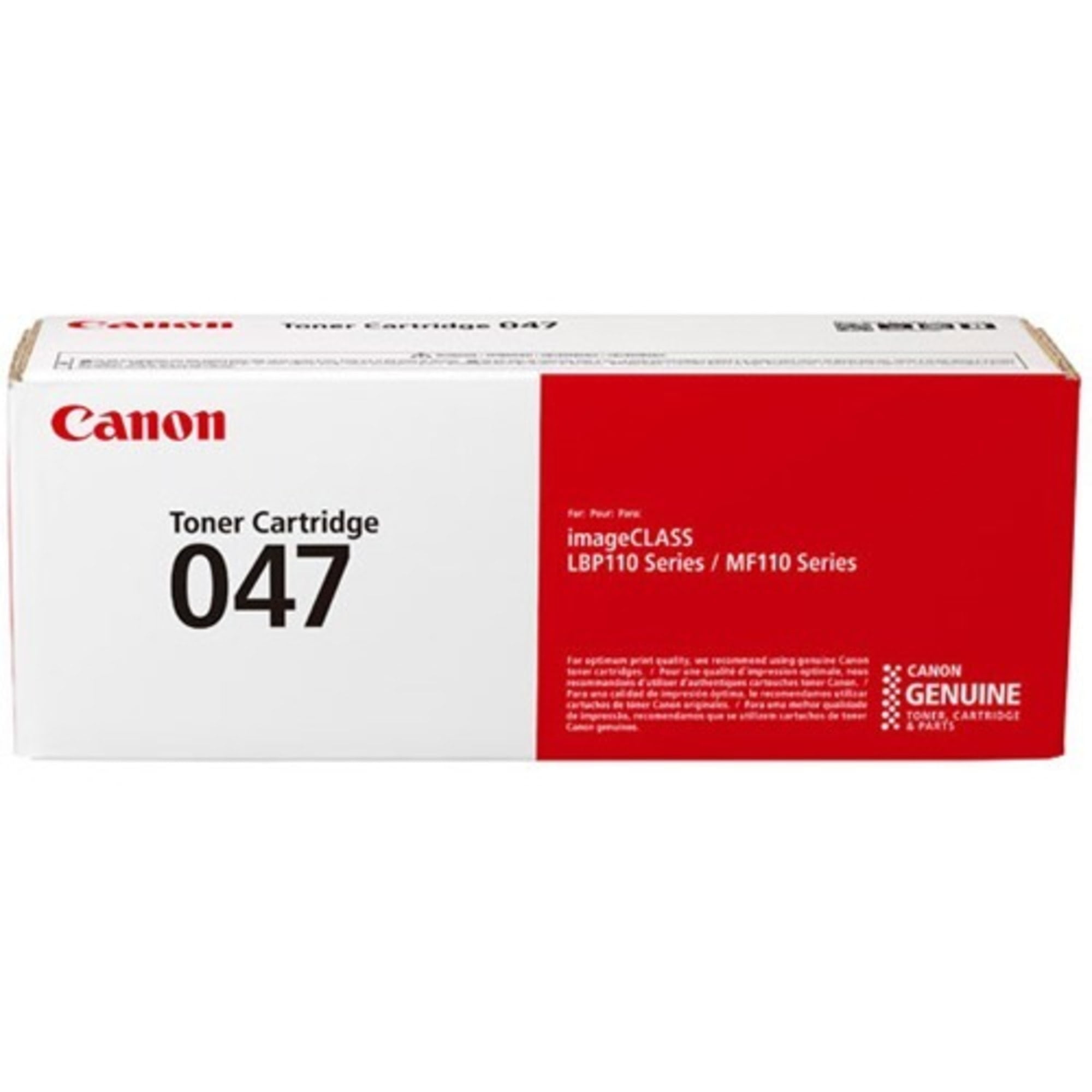 Canon Monochrome Laser Cartridge509純正 Canon-047-Original-Toner-