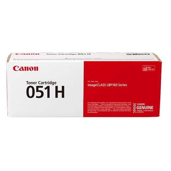 (051H) 4,100 Page-Yield High-Yield Toner - Black