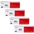 thumbnail image 1 of Canon 054 4-Color Toner Cartridge Set, Black/Yellow/Cyan/Magenta,, 1 of 1