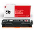 Canon 055 Black Toner, Cartridge 055 Black 1 Pack, for Canon Color