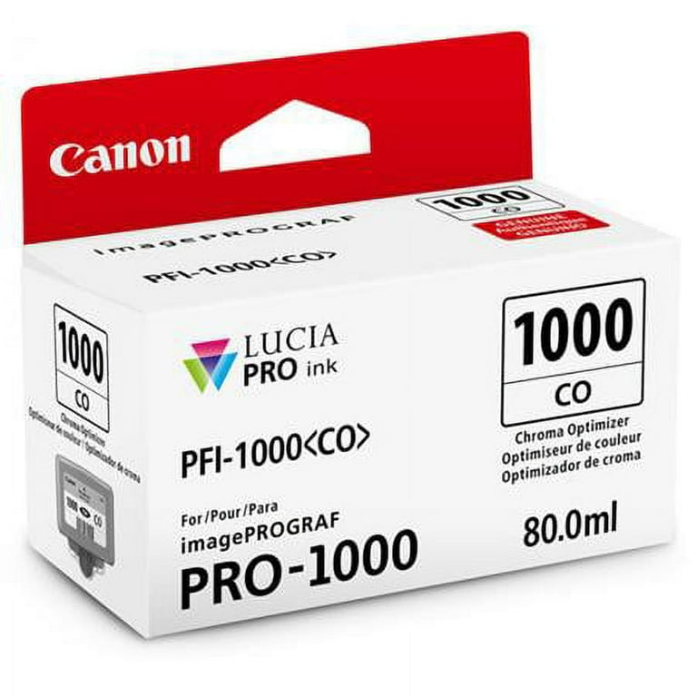 0556C002 (PFI-1000) Lucia Pro Ink, Chroma Optimizer 0556C002 (PFI-1000) Lucia Pro Ink, Chroma Optimizer