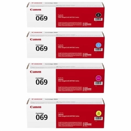 Canon 069 Toner Set