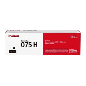 Canon Genuine 075 Black High Capacity Toner Cartridge Compatible with MF660 Series and LBP640 Series Laser Printers