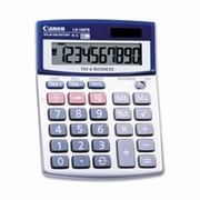 Canon 10-Digit Calculator- Dual Power- 4in.x5-.33in.x1-.2in.