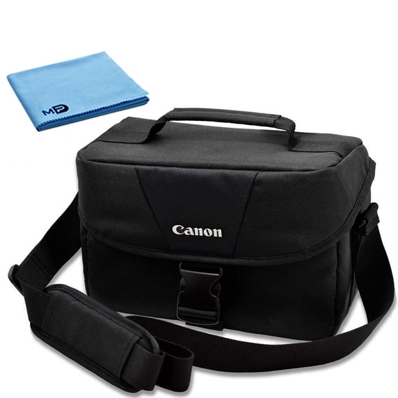 Canon 100ES Padded Digital SLR Camera Case EOS Shoulder Gadget Bag + Micro Cloth(International Model)