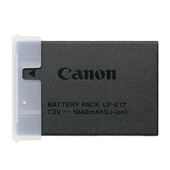 Canon 1040mAh Power Battery with Charger for Canon EOS Rebel T6i DSLR Camera, LP E17