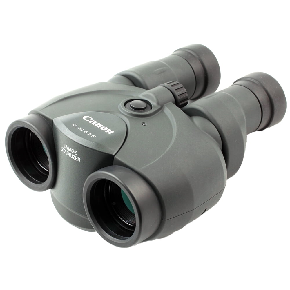 Canon - Canon 双眼鏡 BINOCULARS  10X30 IS 2 Canon 10x30 IS II Single Hand Using, Lens Image Stabilized