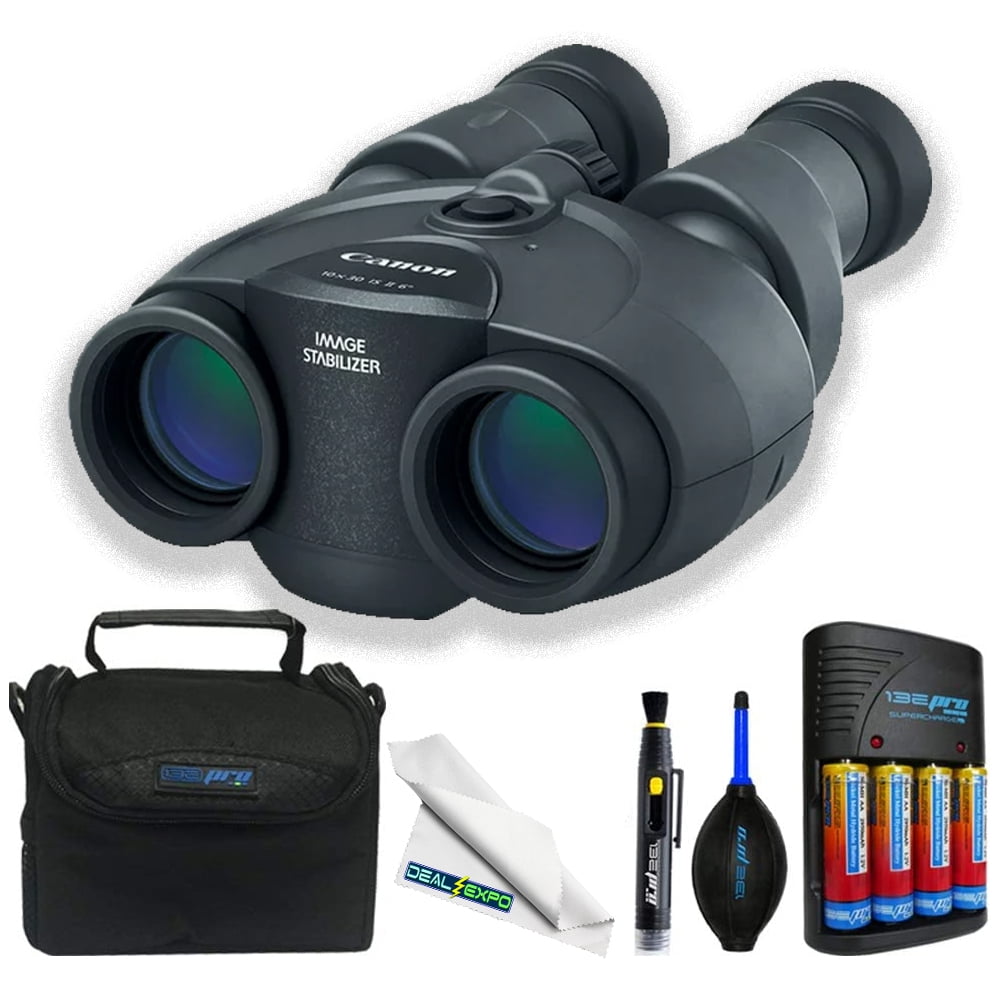 Canon - Canon 双眼鏡 BINOCULARS  10X30 IS 2 Canon 10 x 30 IS II | Binoculars