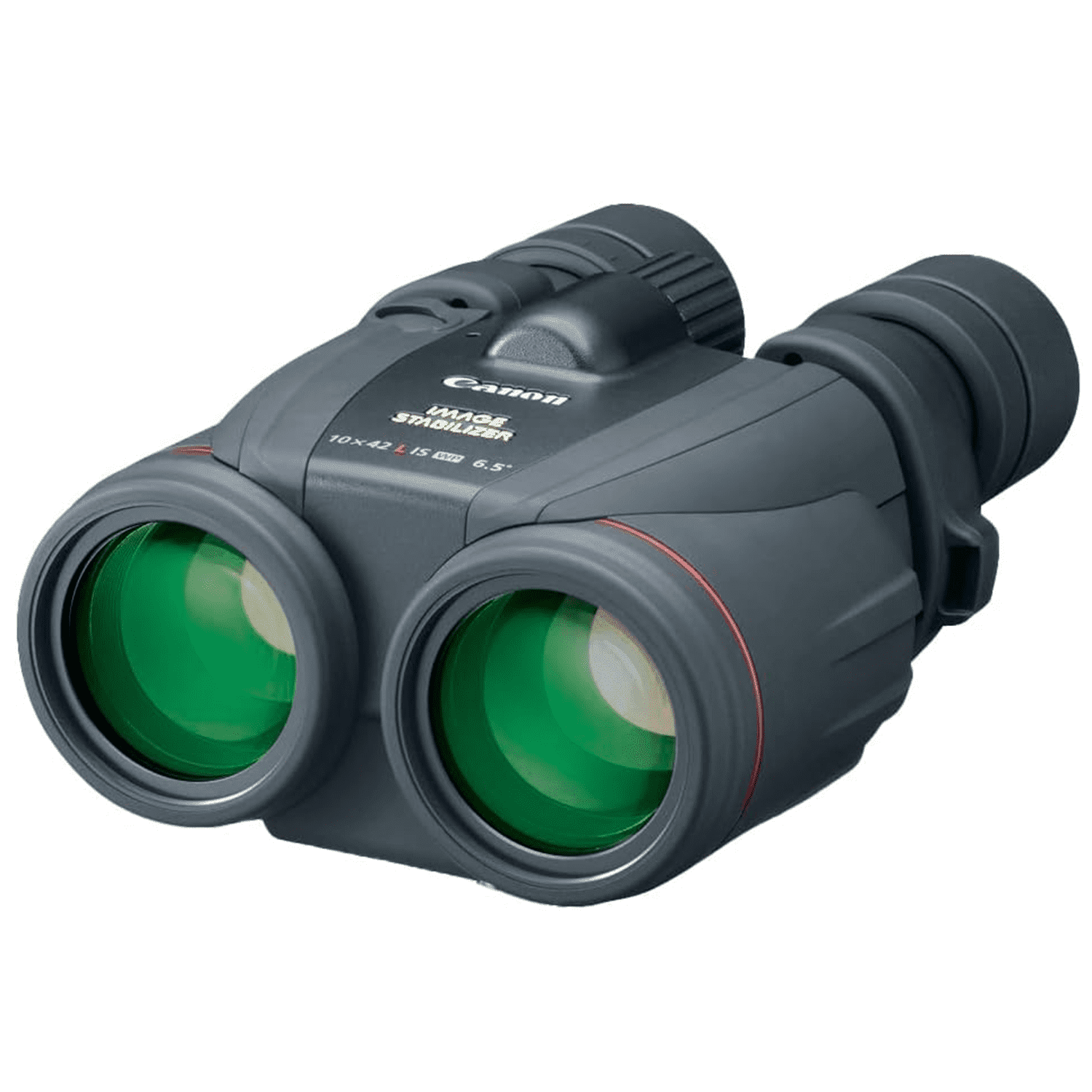 Canon 10x42 L IS WP Image Stabilized Binoculars with Lens Covers