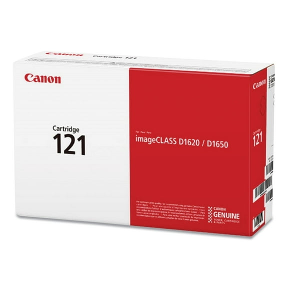 Canon 121 (3252C001) Black Toner Cartridge
