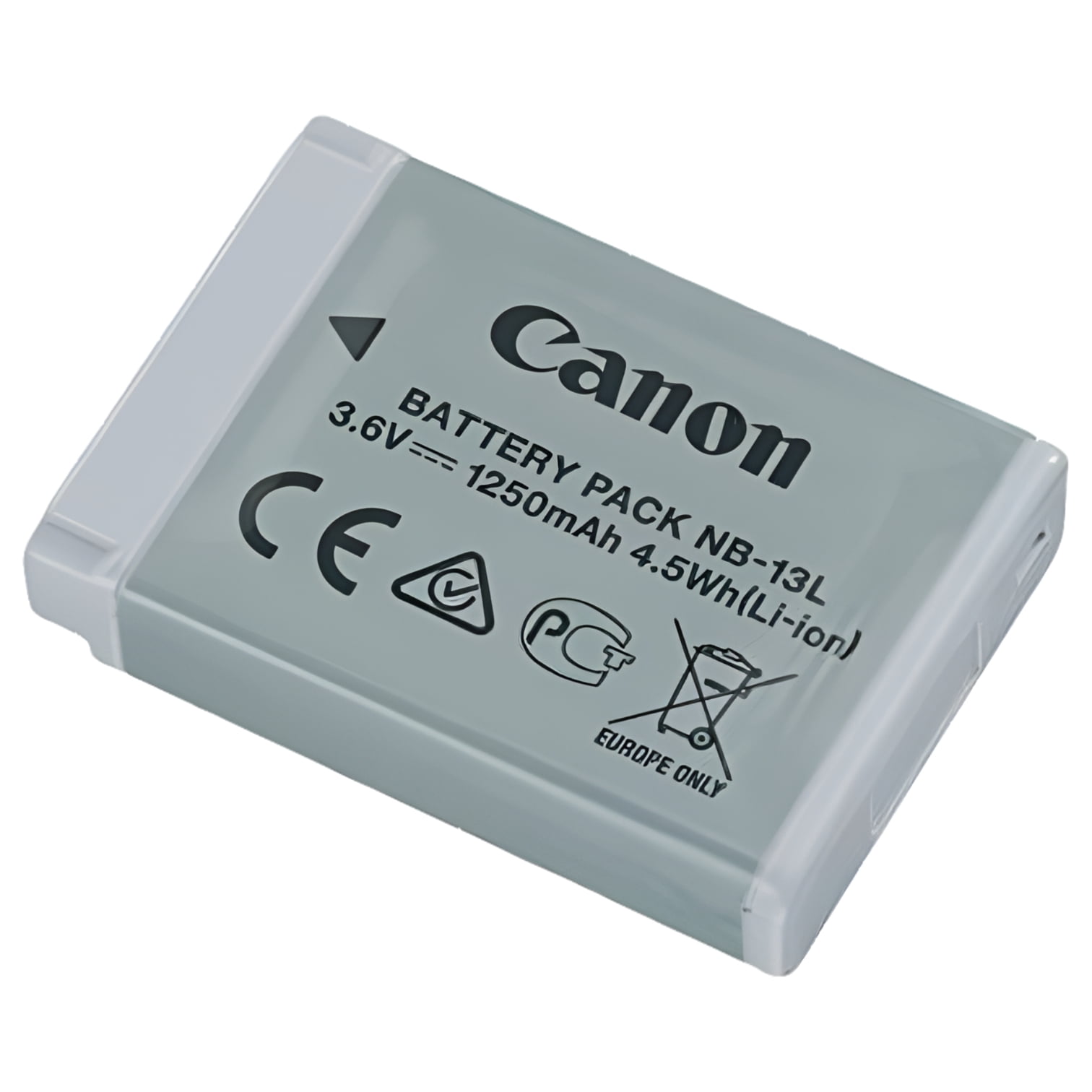 Canon, Power Battery, NB-13L, 1250mAh for PowerShot G7 X G9 X