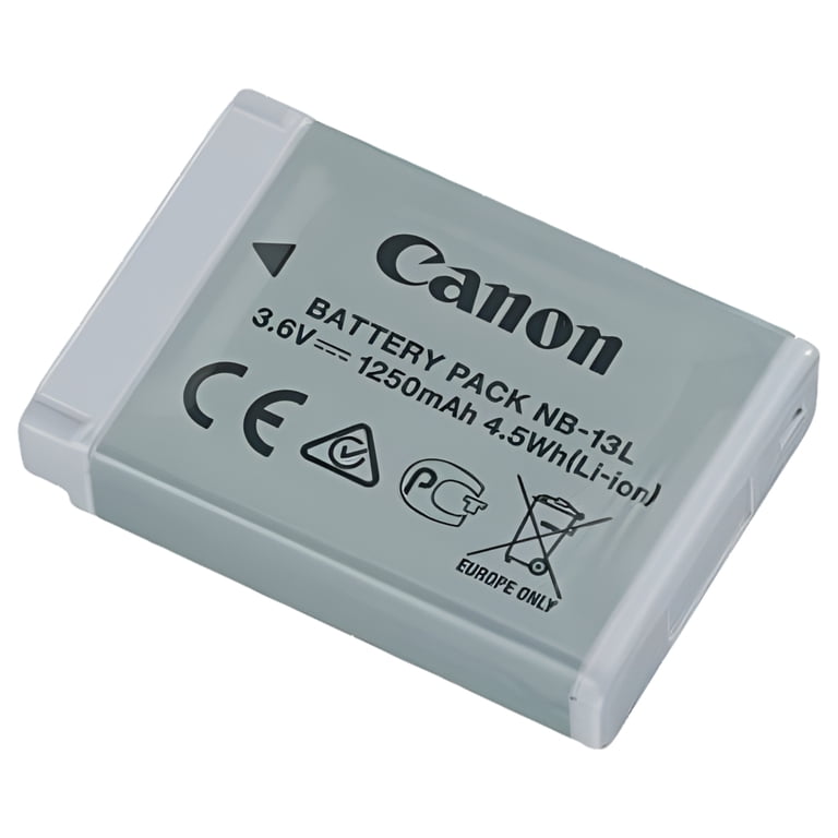 Canon, Power Battery, Gray, 1250mAh, for PowerShot G7 X G9 X
