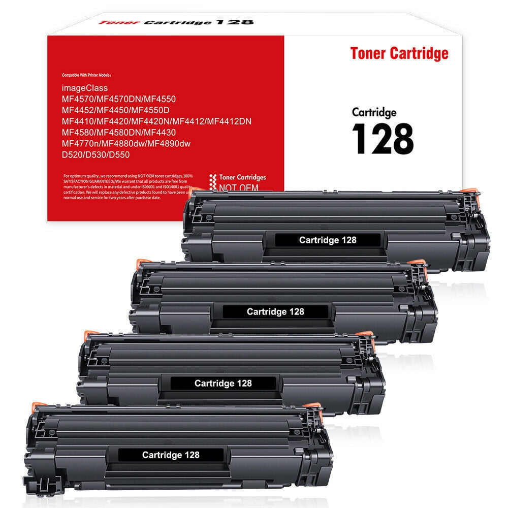Canon 128 Toner Cartridges Replacement for Canon 128 CRG128 126 Canon