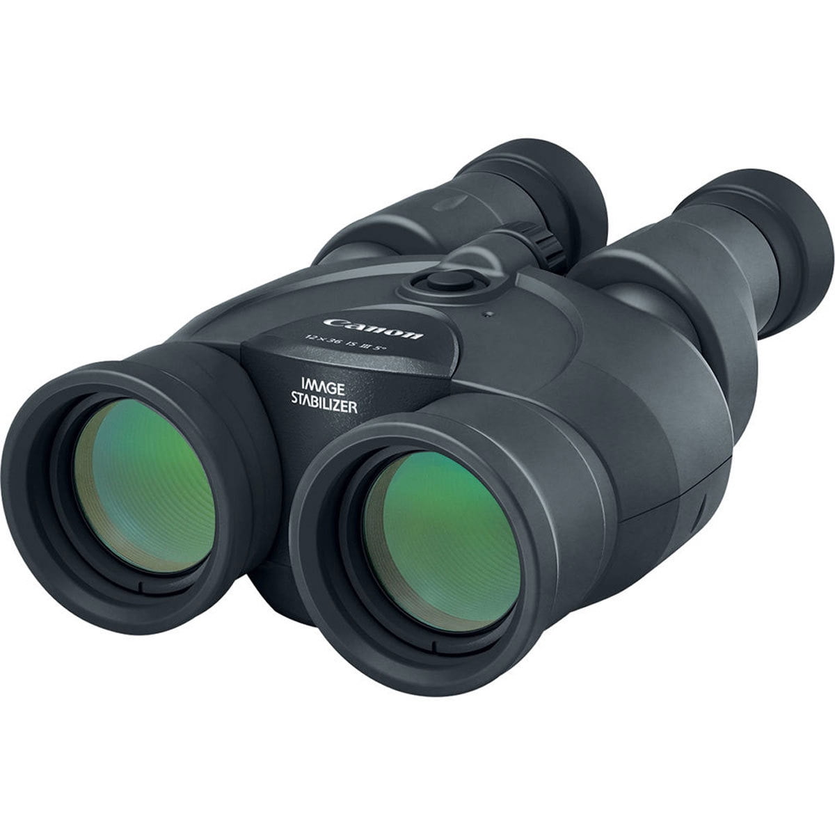 Canon IMAGE STABILIZER 12×36IS 5.6° Canon 12x36 Image Stabilization III Binoculars - Walmart.com