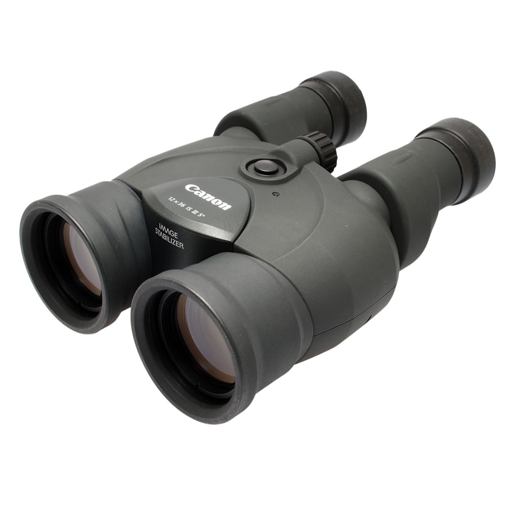 Canon 12x36 IS III Image Stabilized Binocular - Walmart.com Canon 12x36 IS III Image Stabilized Binocular - Walmart.com
