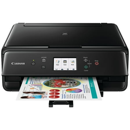 Canon 1368C002 PIXMA TS6020 All-in-One Wireless Printer (Black)