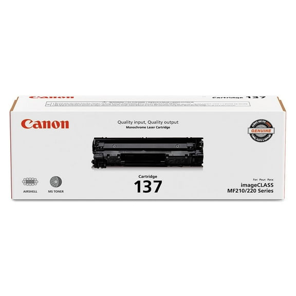 Canon 137 Toner, Black