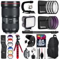 thumbnail image 1 of Canon 16-35mm 2.8L III USM Lens - Video Kit + Color Filter - 32GB Accessory Kit (International Version), 1 of 11