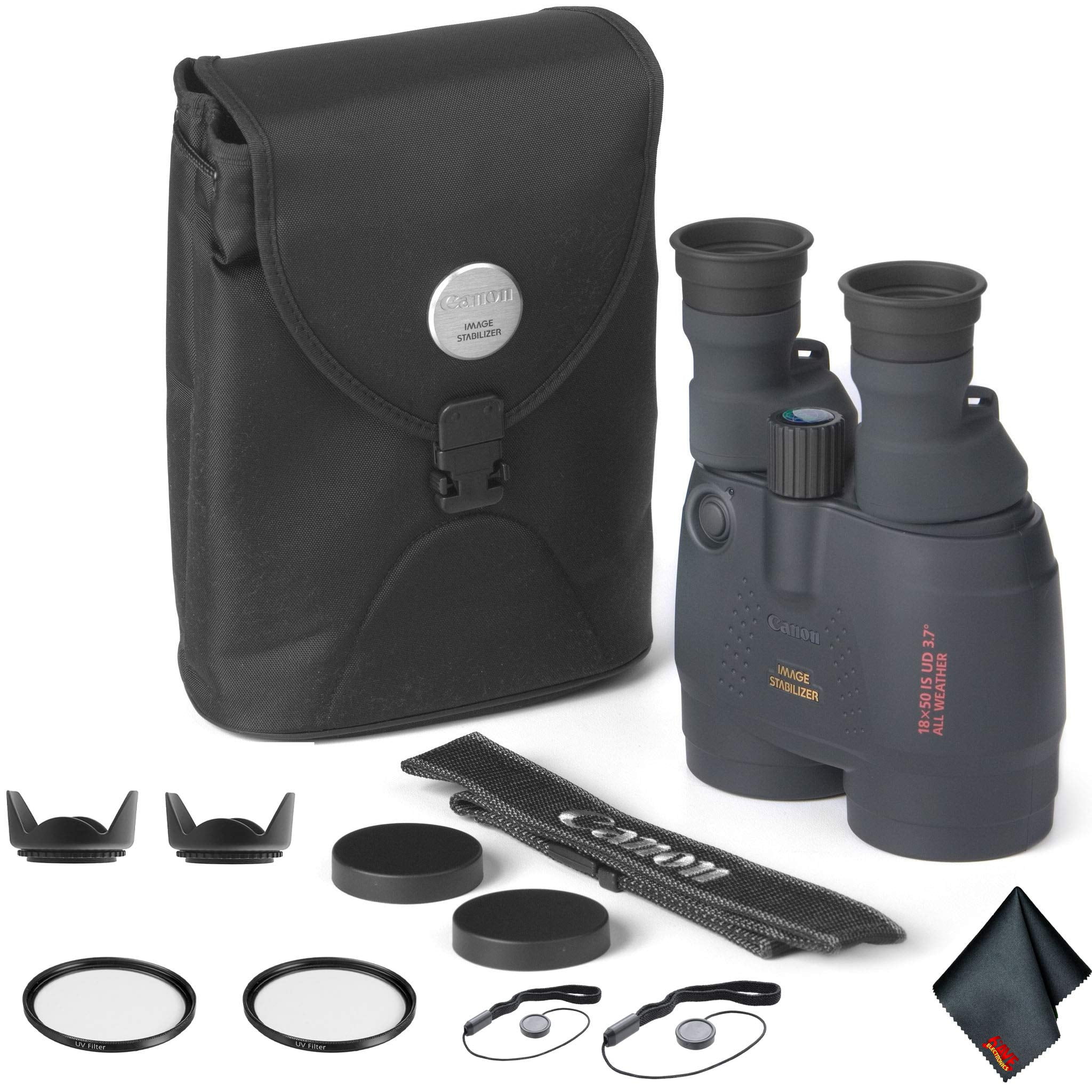 Canon 18x50 image deals stabilization