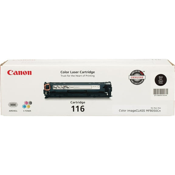 Canon 1980b001 (116) Toner, 2,300 Page-y