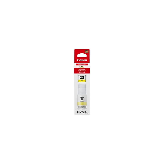 Canon 23 Yellow Standard Yield Ink Bottle (4687C001)