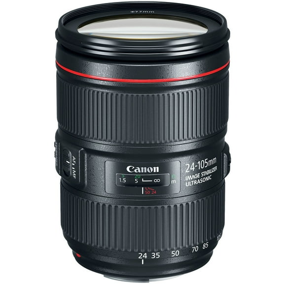 Canon EF 24-105mm f/4L IS II USM Lens (International Version)